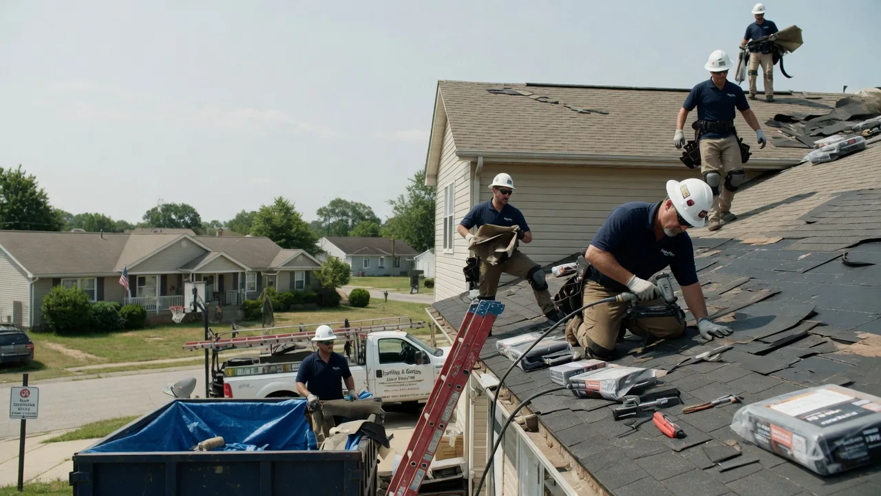 Roof Replacement in Reedsville, OH near me